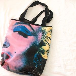🌟CYBERMONDAY🌟Andy Warhol Marilyn Monroe tote